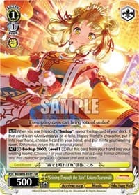 "Shining Through the Rain" Kokoro Tsurumaki (SR)