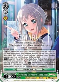 "Finding the Answer" Moca Aoba