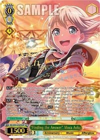 "Finding the Answer" Moca Aoba (SSP)
