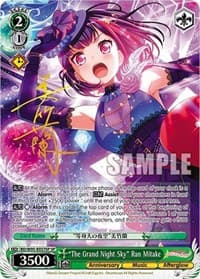 "The Grand Night Sky" Ran Mitake (SP)