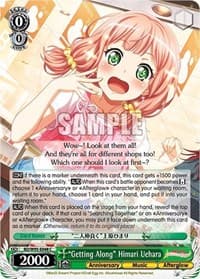 "Getting Along" Himari Uehara
