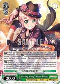 "Getting Along" Himari Uehara (SR)