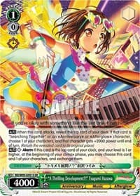 "A Thrilling Development?!" Tsugumi Hazawa (SR)