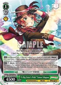 "A Big Sister's Pride" Tomoe Udagawa (SR)