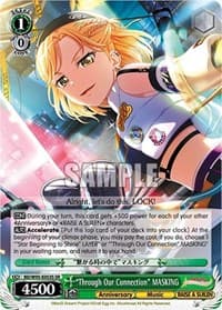 "Through Our Connection" MASKING (SR)