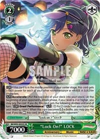 "Lock On!" LOCK (SR)