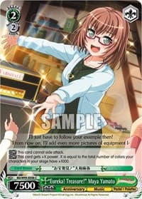 "Eureka! Treasure!" Maya Yamato