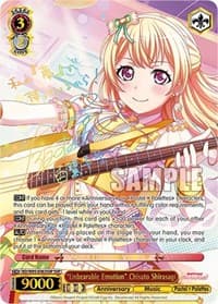"Unbearable Emotion" Chisato Shirasagi (SSP)
