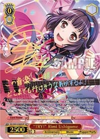 "TRY!" Rimi Ushigome (SSP)