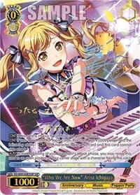 "Who We Are Now" Arisa Ichigaya (SSP)
