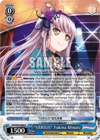 "VERSUS" Yukina Minato
