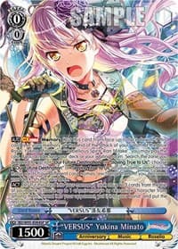 "VERSUS" Yukina Minato (SP)