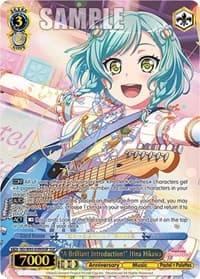 "A Brilliant Introduction!" Hina Hikawa (SSP)