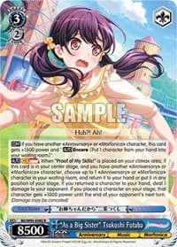 "As a Big Sister" Tsukushi Futaba