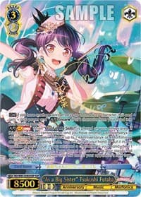 "As a Big Sister" Tsukushi Futaba (SSP)