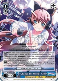 "Change the World" CHU²