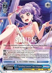 "Spiraling Concern" Ako Udagawa (SR)