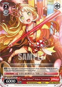 "More Sakura!" Kokoro Tsurumaki