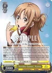 Newbie Gamer, Asuna (SR)