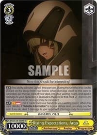 Rising Expectations, Argo (SR)