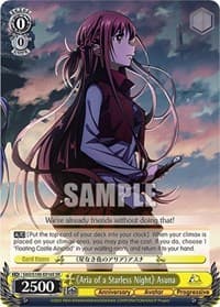 "Aria of a Starless Night" Asuna (SR)