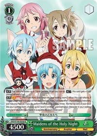Maidens of the Holy Night