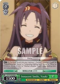 Innocent Smile, Yuuki