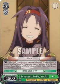 Innocent Smile, Yuuki (SR)