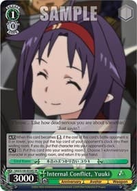 Internal Conflict, Yuuki (SR)