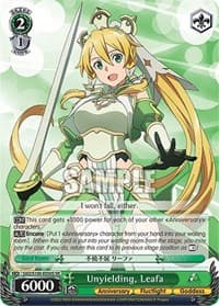 Unyielding, Leafa (SR)