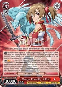 Always Friendly, Silica