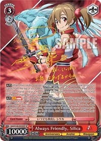 Always Friendly, Silica (SP)