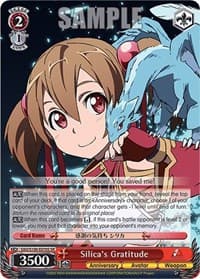 Silica's Gratitude (SR)