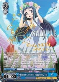 Flower Crown of Happiness, Yui (SP)