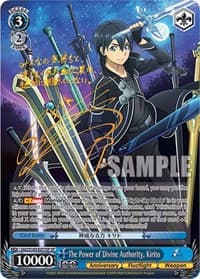 The Power of Divine Authority, Kirito (SP)