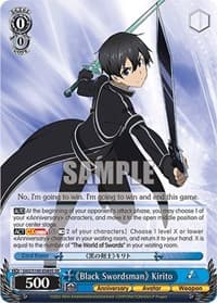 "Black Swordsman" Kirito (SR)