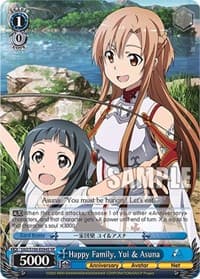 Happy Family, Asuna & Yui (SR)