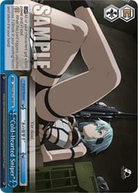 "Cold-Hearted Sniper" (RRR)