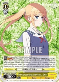 Overcoming Barriers, Eriri (SR)