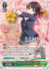Wavering Sentiments, Megumi (SP)