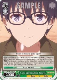 A New Determination, Tomoya