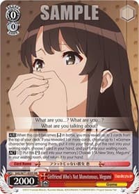 Girlfriend Who's Not Monotonous, Megumi