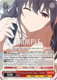Determined Duo, Utaha (SR)