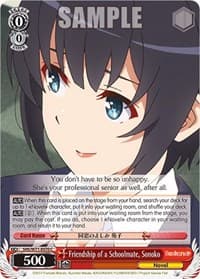 Friendship of a Schoolmate, Sonoko