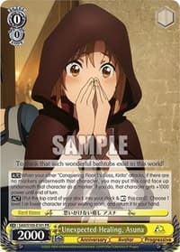 Unexpected Healing, Asuna