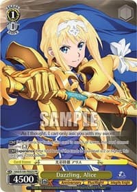 Dazzling, Alice (Foil)