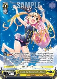 Towards the Shimmering Sea, Michiru (SP)