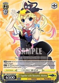 Together with Meowmel, Michiru (SR)