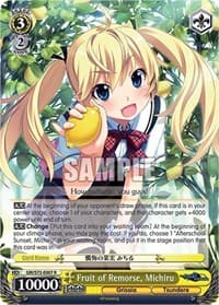 Fruit of Remorse, Michiru
