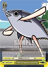 Fresh-Fish Superman Tunafish Man